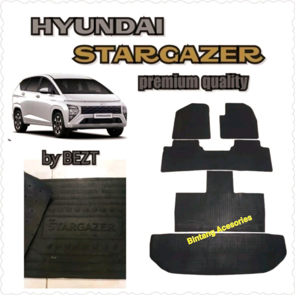 Karpet Mobil Hyundai STARGAZER Full Set Karpet Khusus Mobil Stargazer