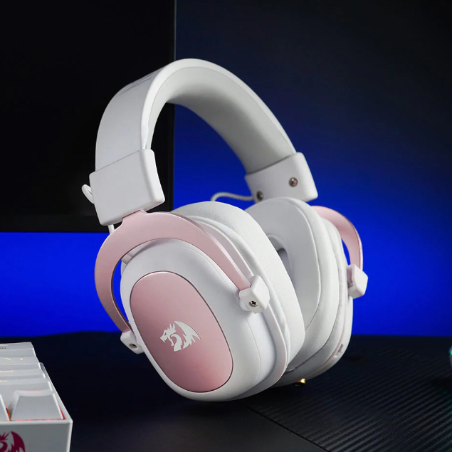 REDRAGON GAMING HEADSET 7.1 WITH MICROPHONE USB AUX H510 ZEUS