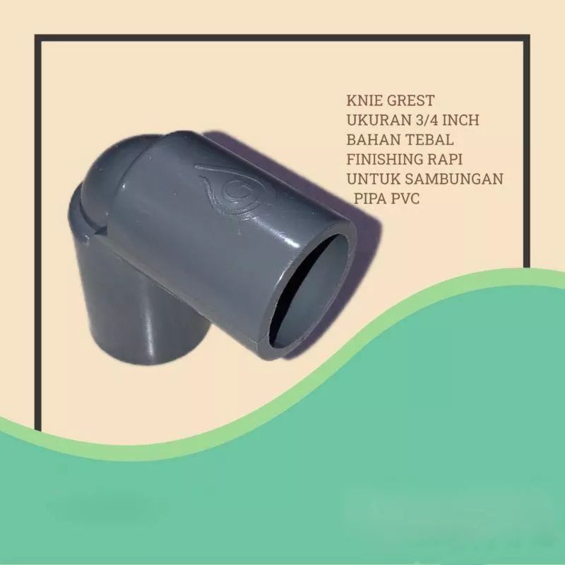 Knie Grest 3/4 Inch / Elbow 3/4" / Socket PVC Elbow 3/4 Inch
