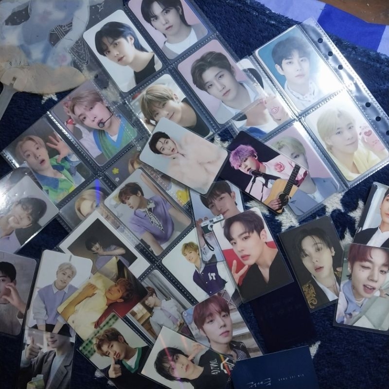 ASTRO PC PHOTOCARD MJ JINJIN EUNWOO MOONBIN ROCKY SANHA ALBUM ALL YOURS FANKIT SWITCH ON REFUGE GATE