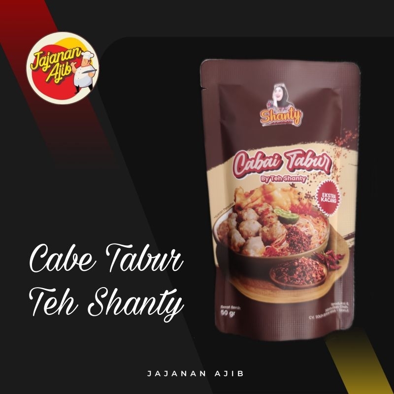 

Cabe Tabur Teh Shanty