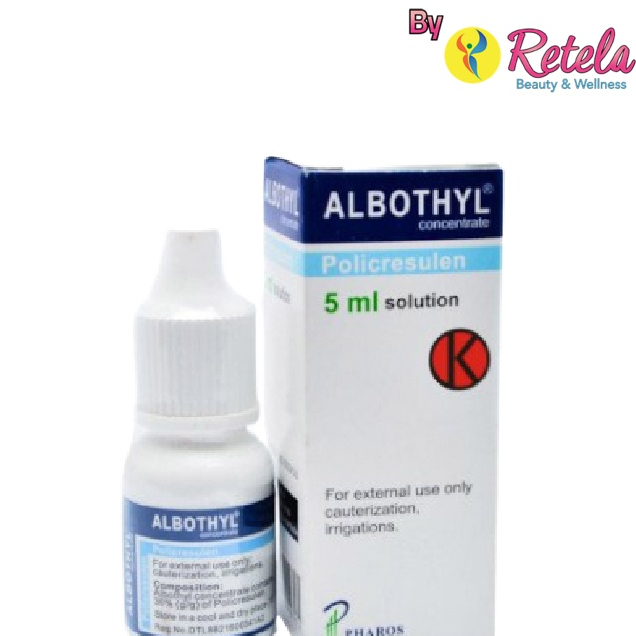 ALBOTHYL CONCENTRATE 5ML