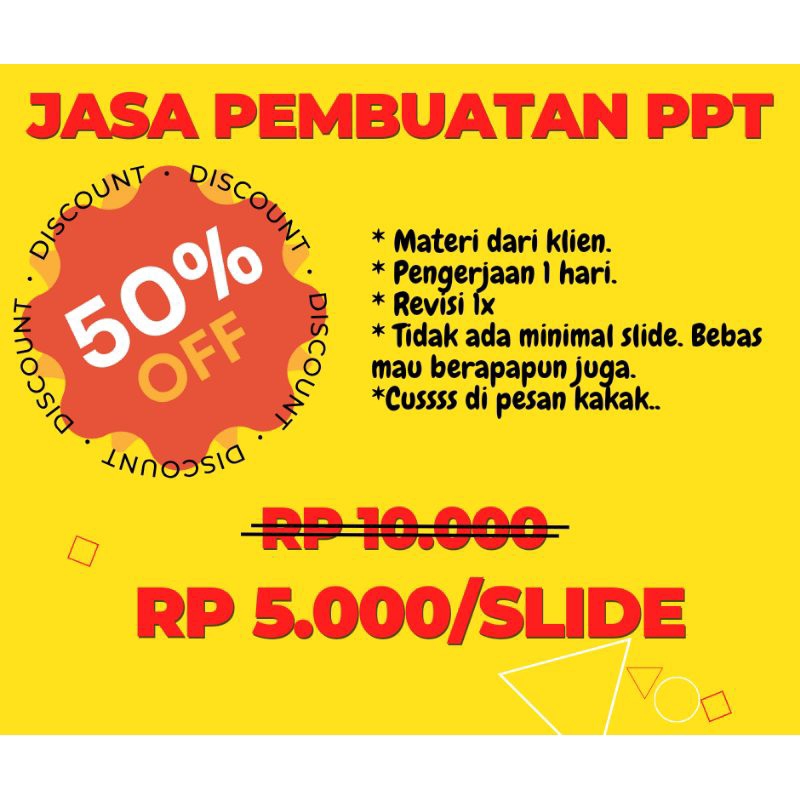 jasa pembuatan PPT PowerPoint