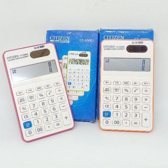 

Kalkulator mini Pocket 12 Digits CT-3000II Calkulator CITIZEN CT-3000