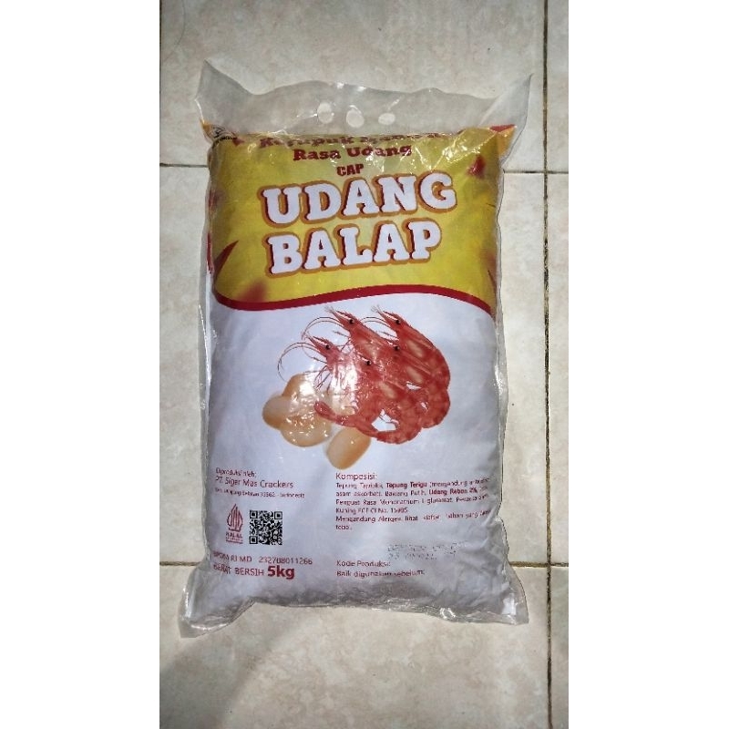 

krupuk udang balap