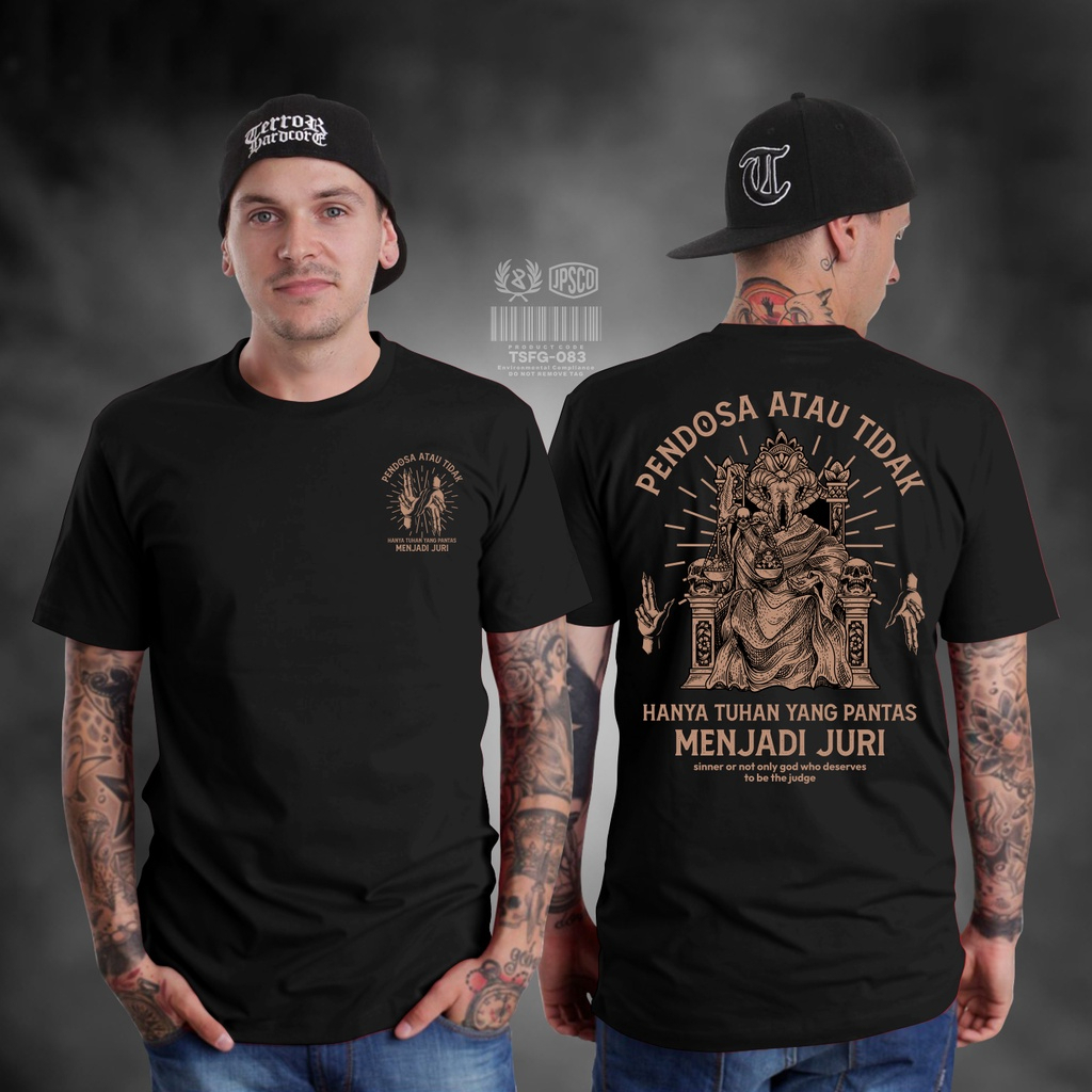 KAOS SATANIC VOL5 KAOS DISTRO PAKAIAN PRIA