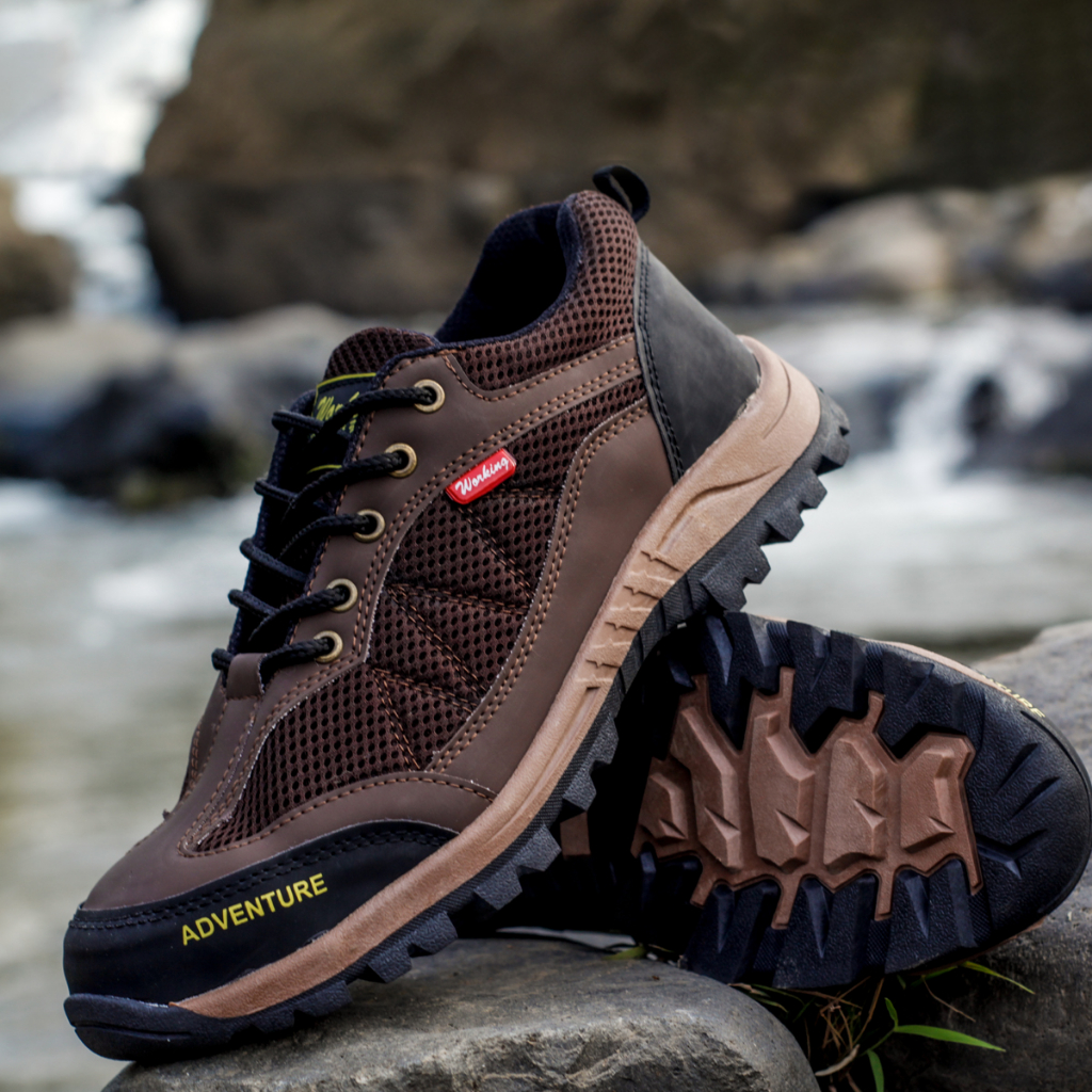 Sepatu Septi King Boots Sepatu Boot Sefty Sepatu Kerja Lapangan Outdoor Sepatu Safety Pria Wanita