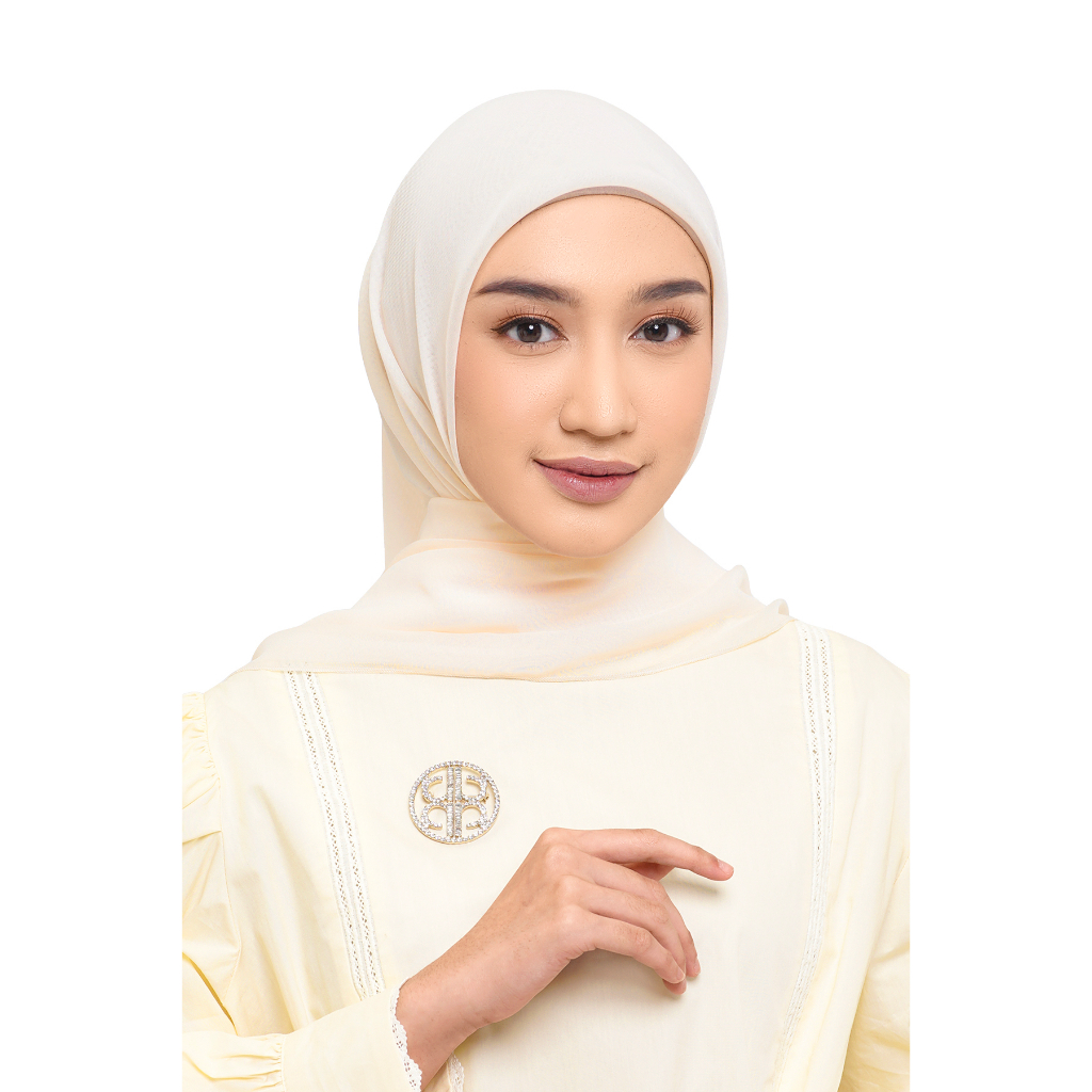 Nada Puspita - Nada Daily Scarf - Gardenia
