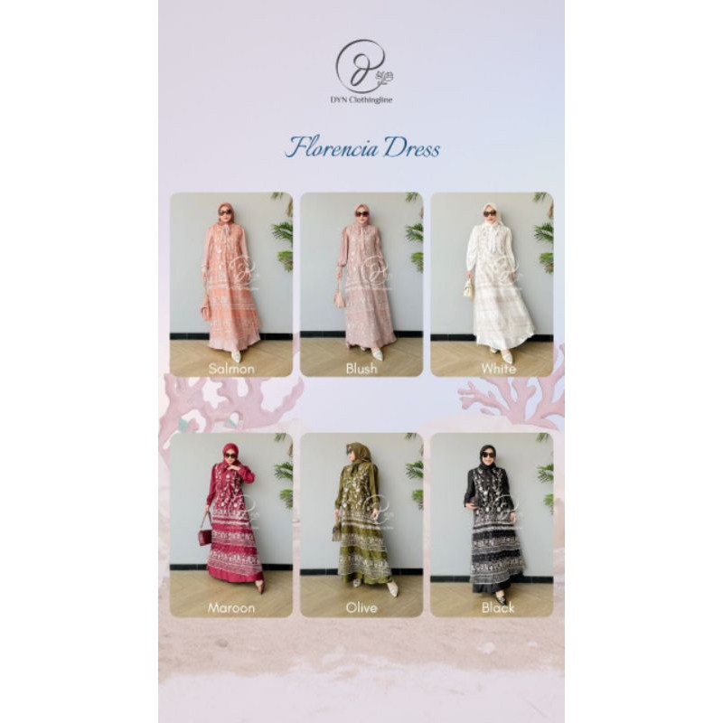 Florencia dress - Dyn Clothingline