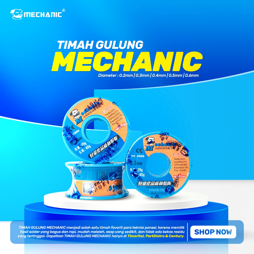 TIMAH GULUNG MECHANIC