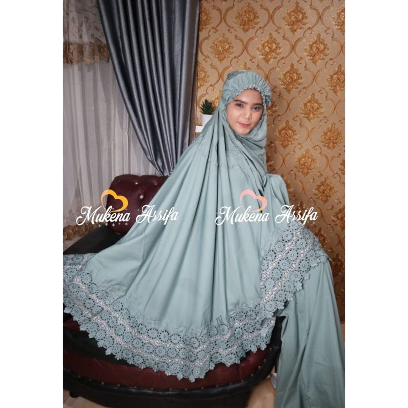 mukena bordir bukittinggi mukena padang