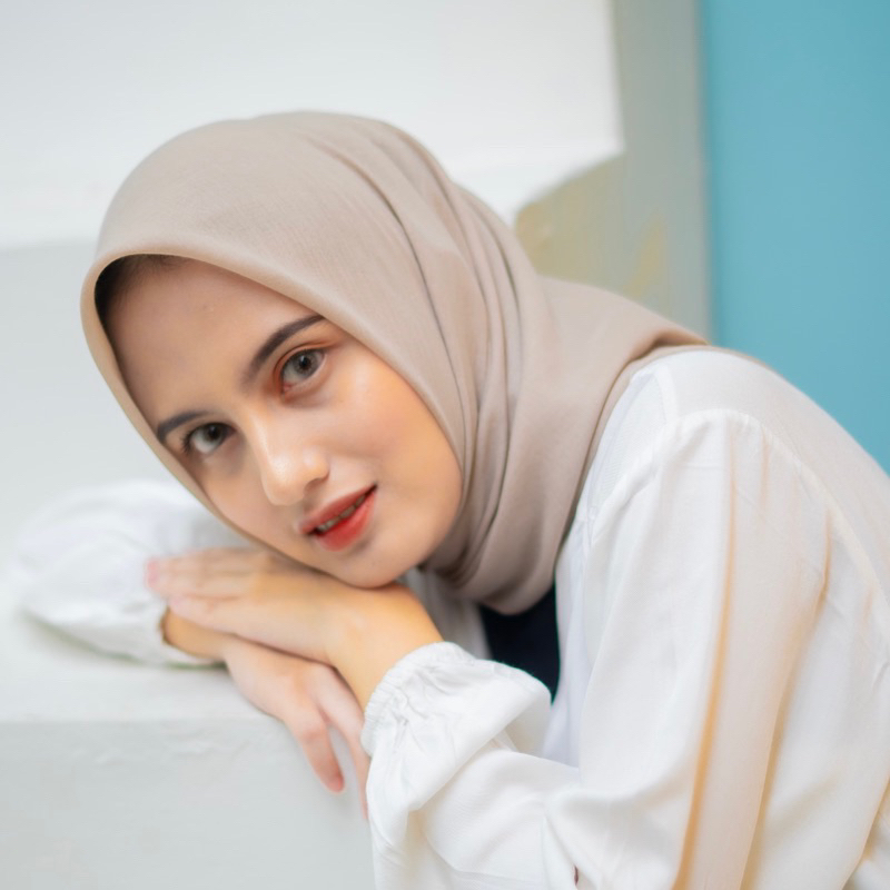 PARIS COTTON PREMIUM SQUARE HIJAB PASTEL COLORS