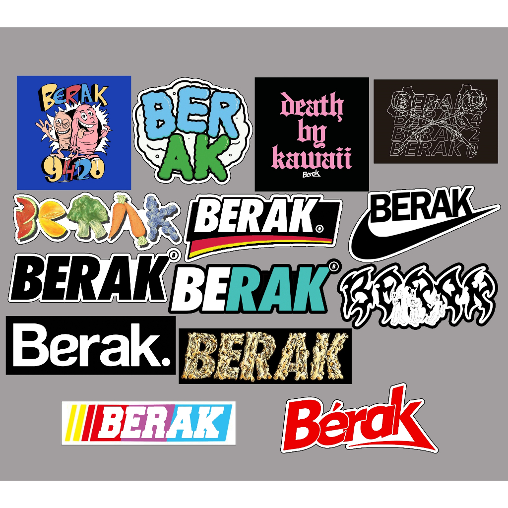 

Sticker Berak | Sticker Local Brand