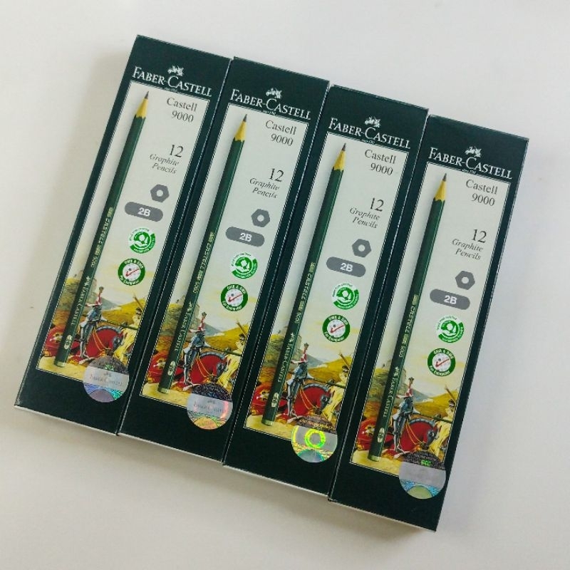 

Pensil Faber Castell Isi 12pcs Pensil Castell 900