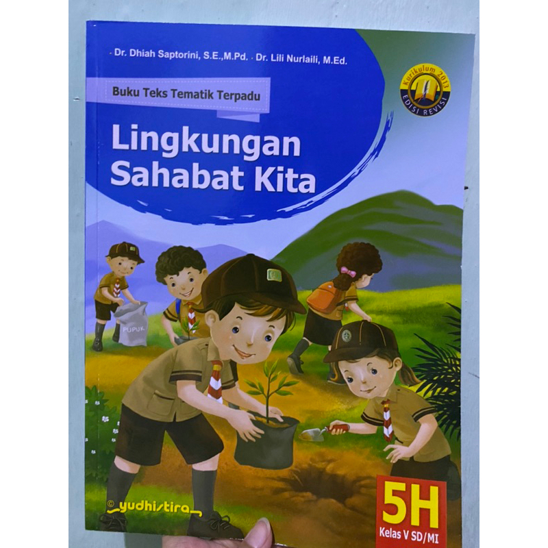 BUKU YUDHISTIRA TEKS TEMATIK TERPADU KELAS 5 SD/MI