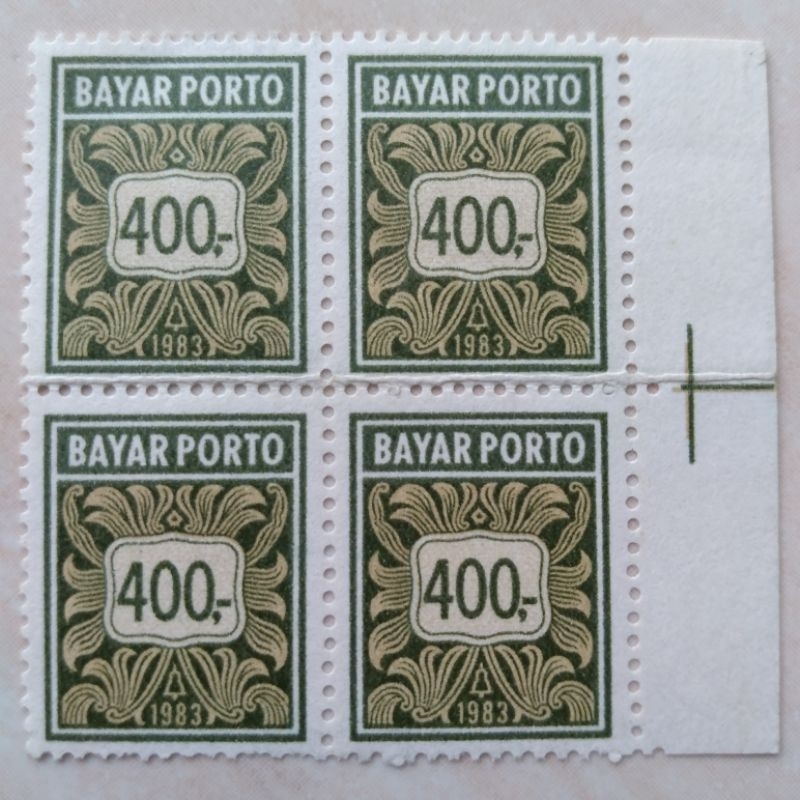 

Koleksi Filateli Bayar Porto 400,- 1983 Blok 4 Pair Kanan - YN387
