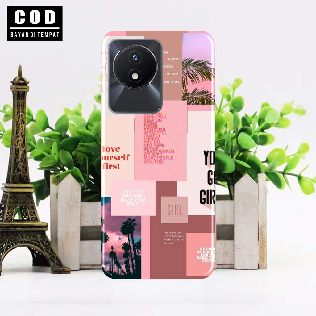 Vivo Y02- Case Hp - Casing Hp - Softcase Case Hp Vivo Y02 - Casing Hp - Softcase - Case Hp Vivo Y02 