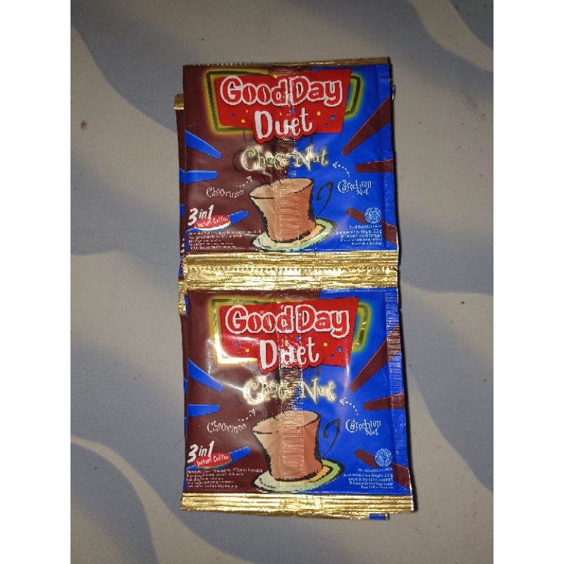 

Good Day Duet Chocho Nut