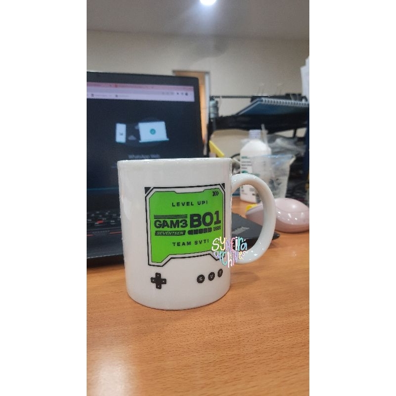 Sharing Membership Kit Seventeen -  seventeen gameboi SET