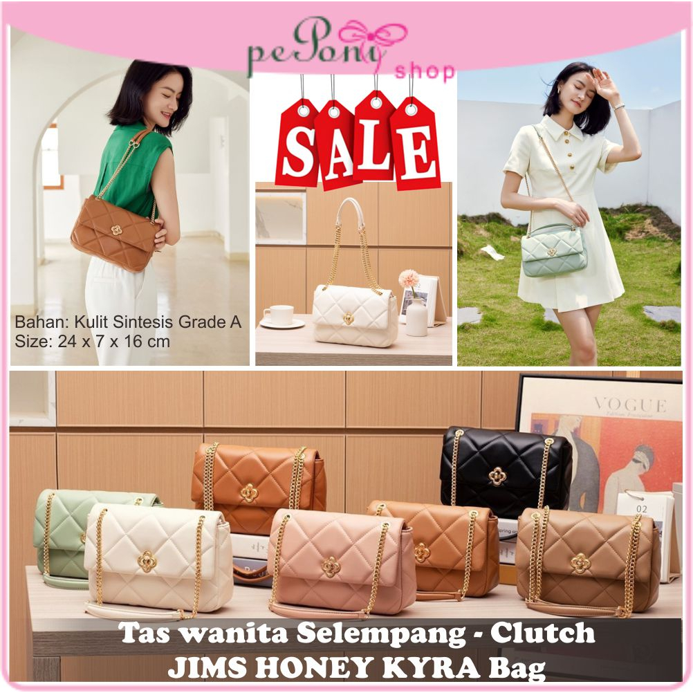 Tas Wanita tali rantai - JIMS HONEY KYRA Bag - Tas Wanita - tas Cewe