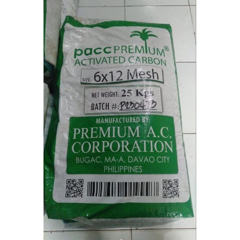 CARBON DAVAO PREMIUM/KARBON AKTIF khusus pulau Jawa