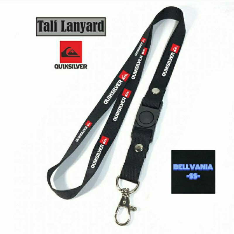 

TALI LANYARD QUICKSILVER | GANTUNGAN KUNCI | GANTUNGAN ID CARD | GANTUNGAN HP | GANTUNGAN BOTOL | GANTUNGAN FLASHDISK