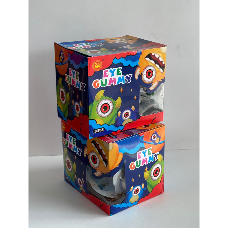 Eye Gummy Permen Yupi Mata Monster isi 30 pcs