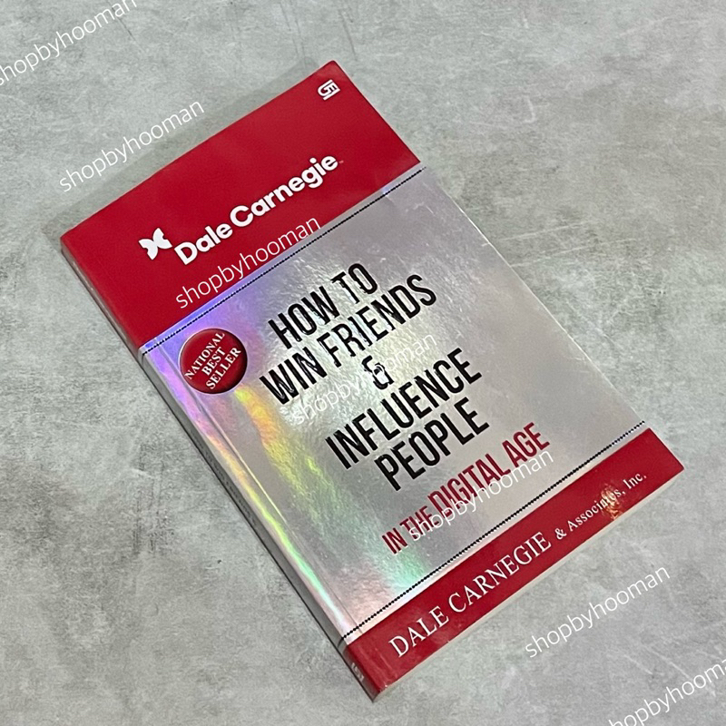 (BEST SELLER) HOW TO WIN FRIENDS (INDONESIA) - PRELOVED