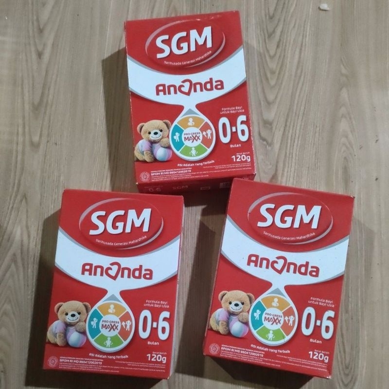 SGM Ananda 1 ( 0-6 Bulan ) Susu Formula Bayi isi 120 Gram