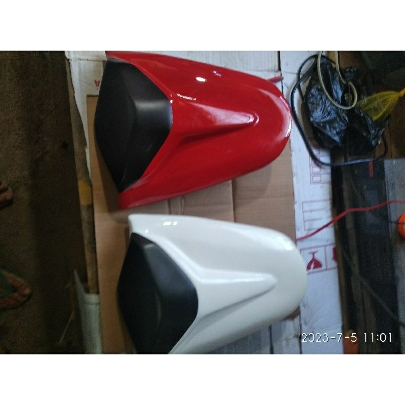 single seat, custom model CBR 250RR,buat cbr k45a k33 150/250 lokal pemasangan udah pnp tinggal pasa