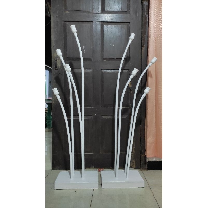 Standing Lampu Lilin Dekorasi