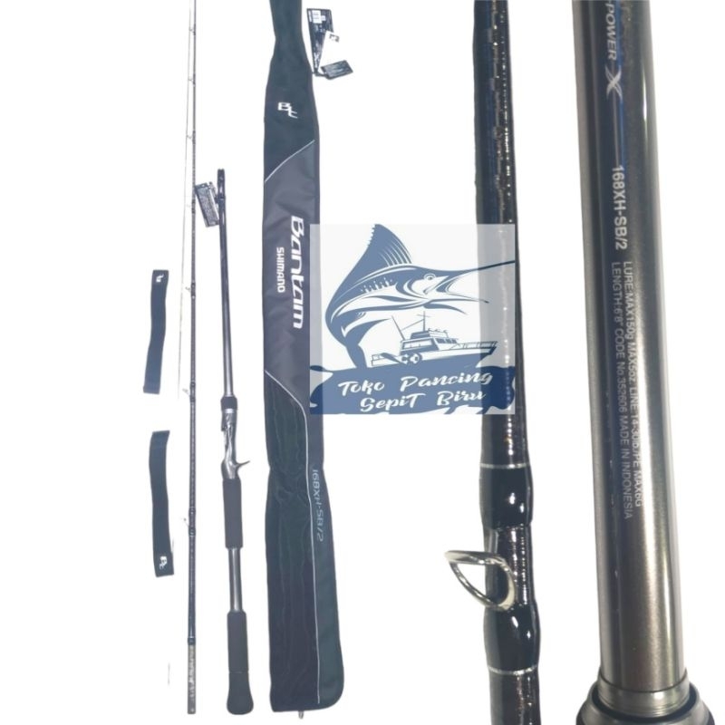 JORAN BC SHIMANO BANTAM 168XH-SB/2 204CM 14-30LBS NEW 2023