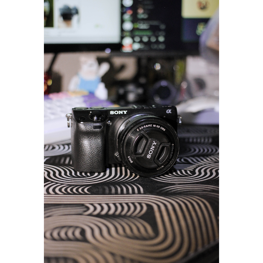 kamera Sony nex 7 full set box second