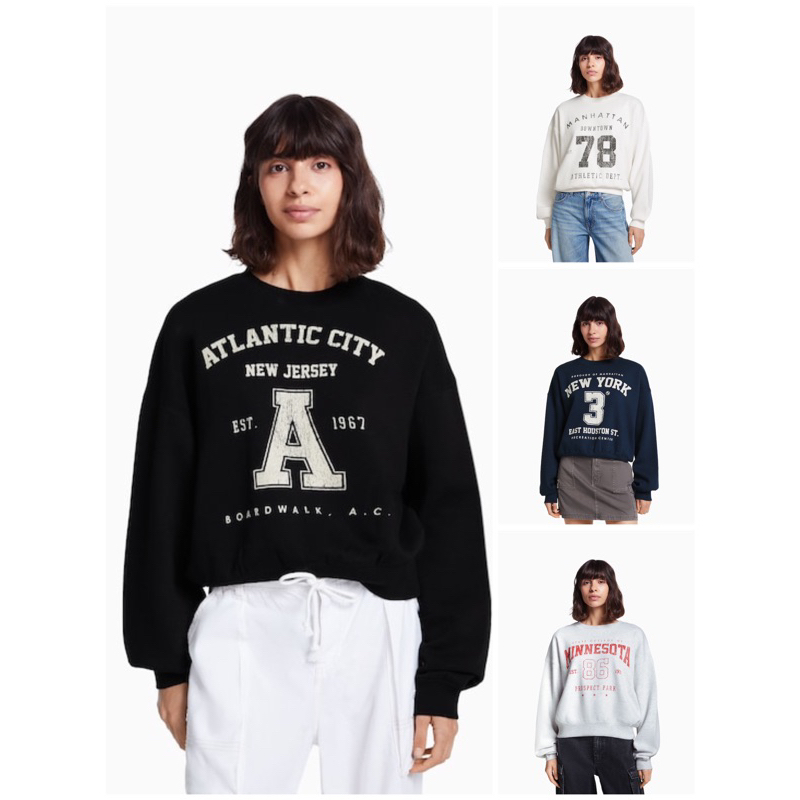 Ready Jasa titip Jastip Loose Oversize Top Atasan Hoodie Sweater Sweatshirt Black Navy Light Grey Wh