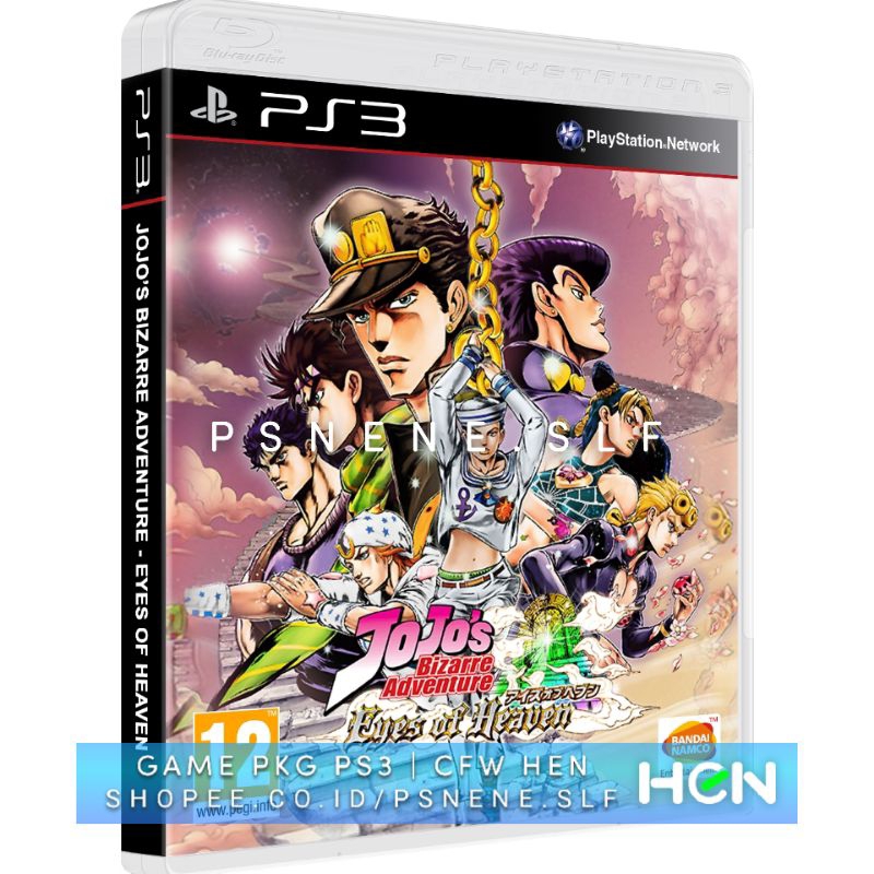 GAME PS3 JOJO'S BIZARRE EYES OF HEAVEN