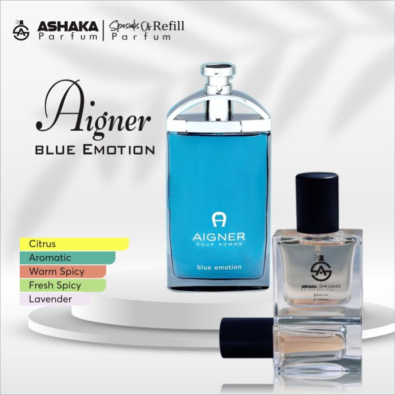 AIGNER BLUE EMOTION
