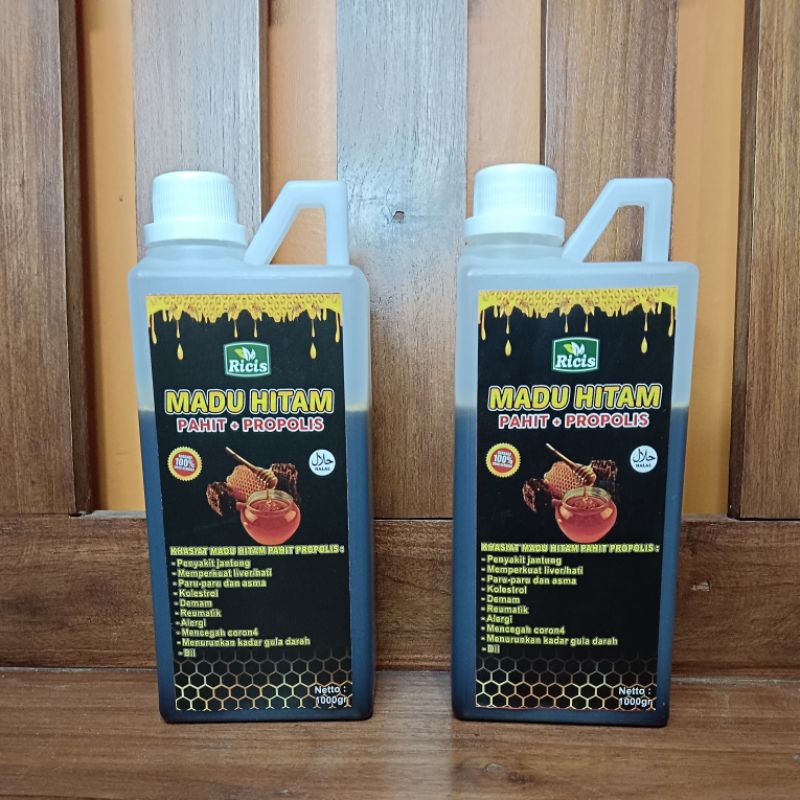 

PROMO!!! Madu hitam pahit madu pahit hitam 1000gr madu herbal madu mentah raw honey honeycomb madu peras madu ricis