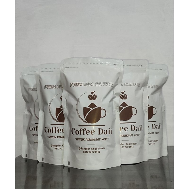 

BUBUK KOPI ROBUSTA 250gr (PREMIUM GILING HALUS)