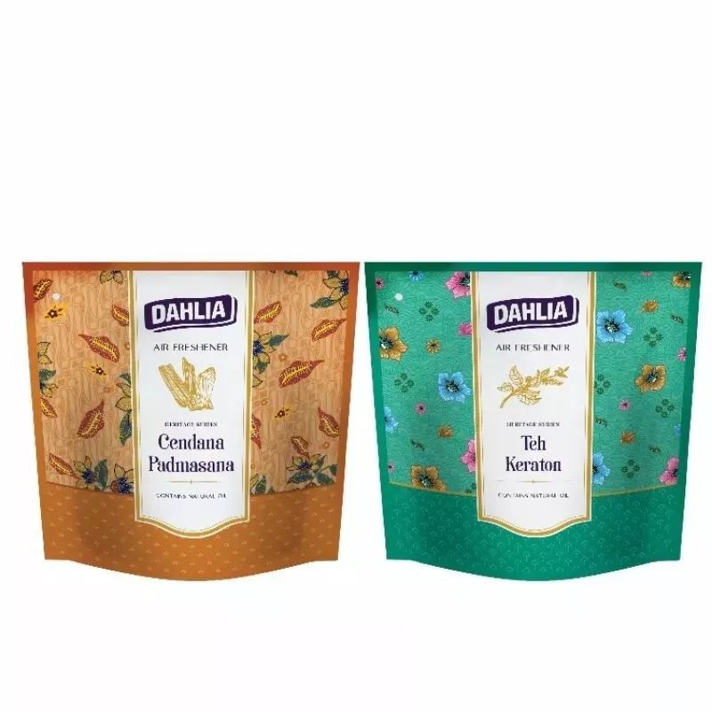 virall dahlia teh keraton pewangi ruangan