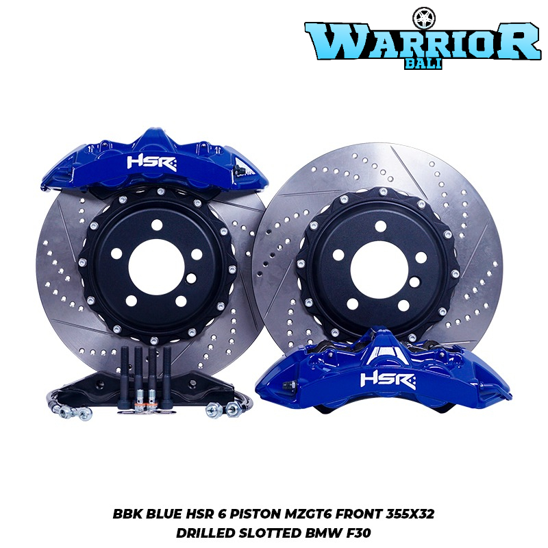 Big Brake Kit Variasi Merk HSR Wheel BBK Mobil BMW F30