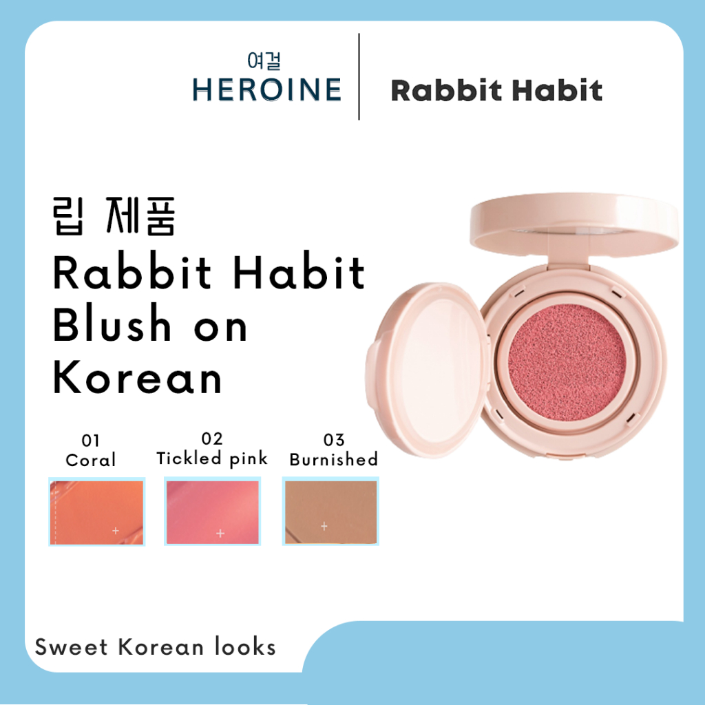 RABBIT HABIT Blushing Moon