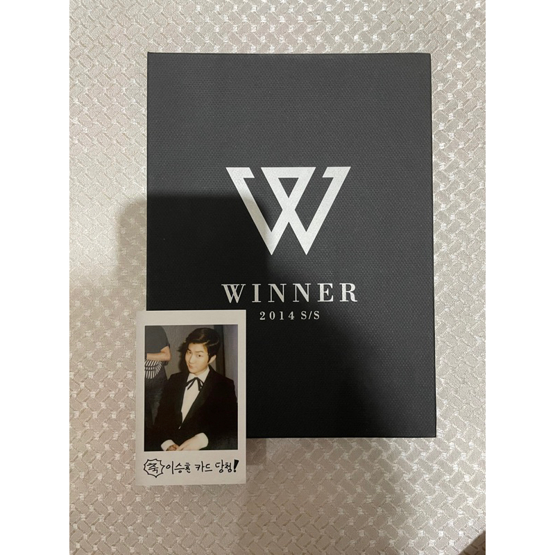 Winner 2014 S/S Album