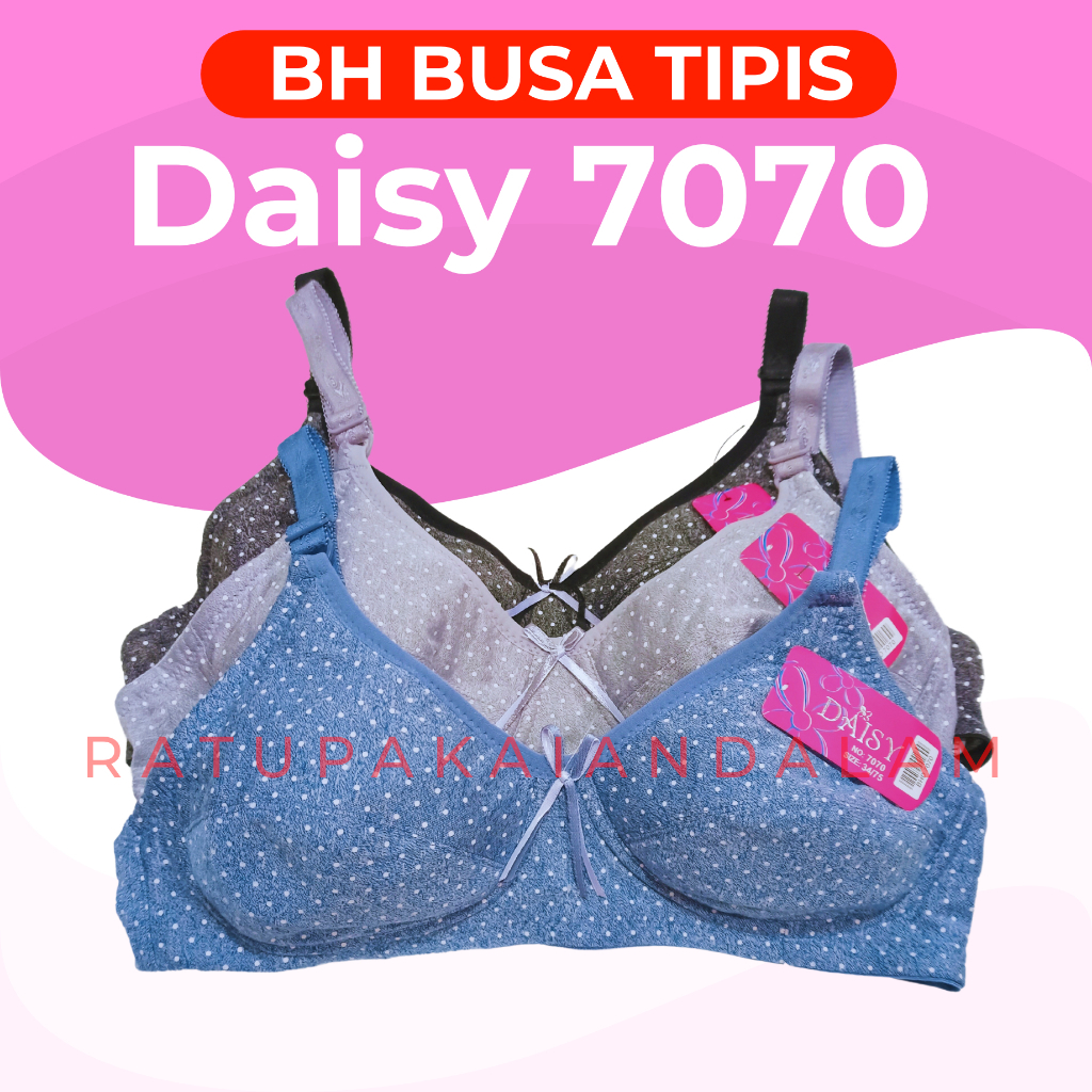 Sport Bra BH Wanita Daisy 7070 (tanpa kawat) - Ratupakaiandalam