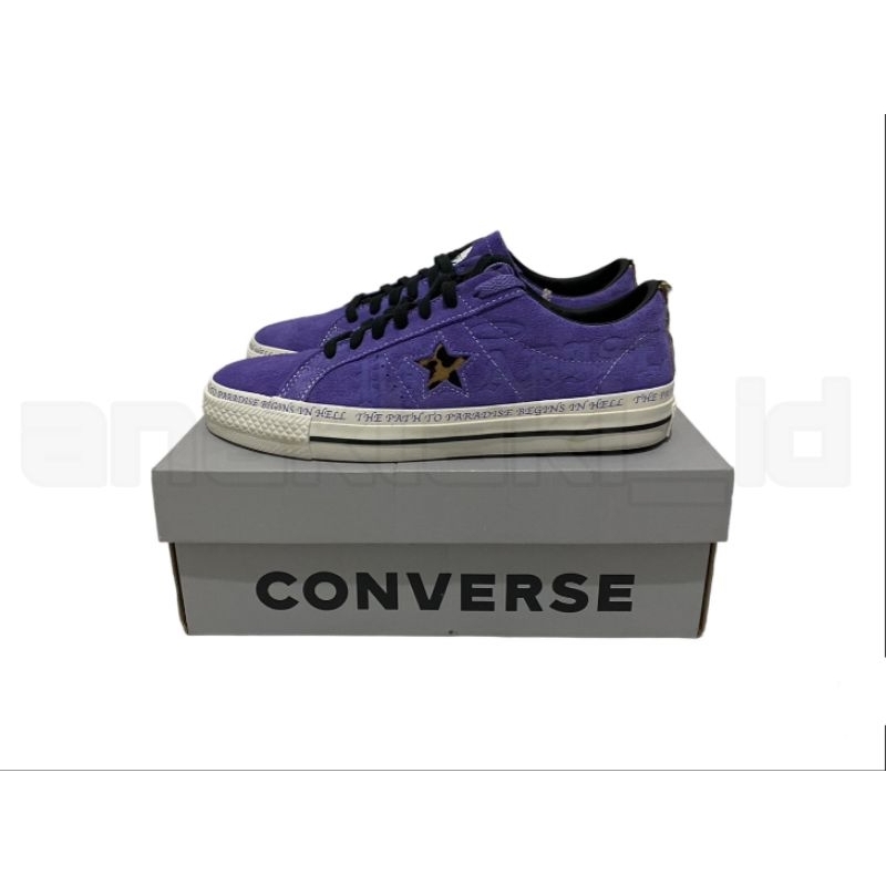 Converse One Star Pro x Sean Pablo