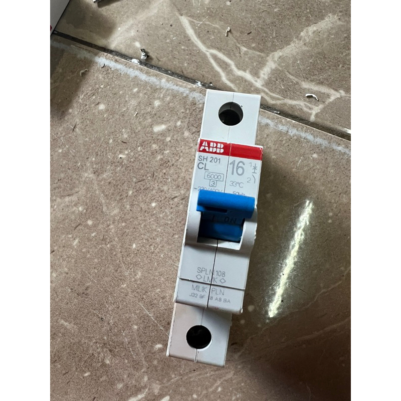 MCB PLN ABB SH