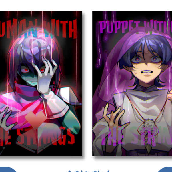 

Artprint Kris & Kuni(Scara)