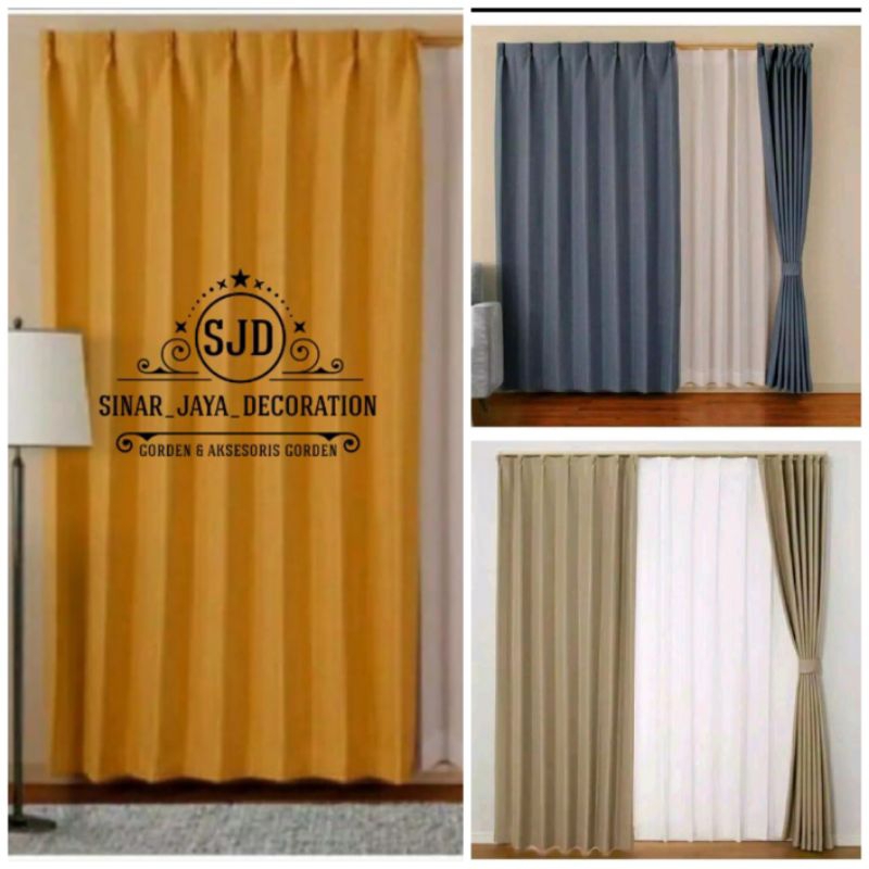 gorden blackout model plisket clasik