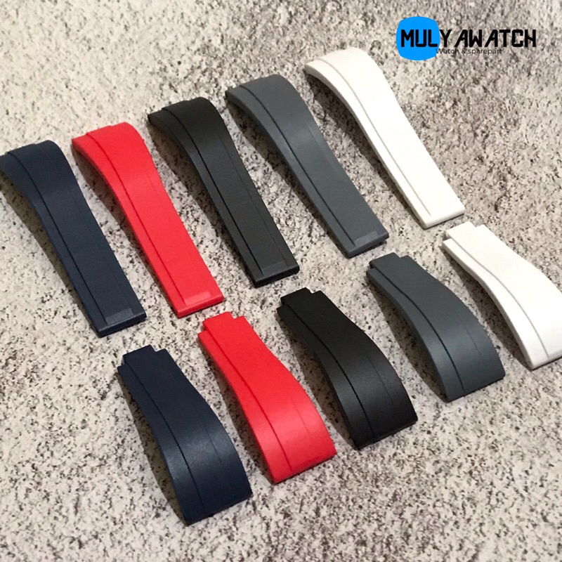 Tali Strap Jam Tangan ROLEX DAYTONA Rubber Karet Super