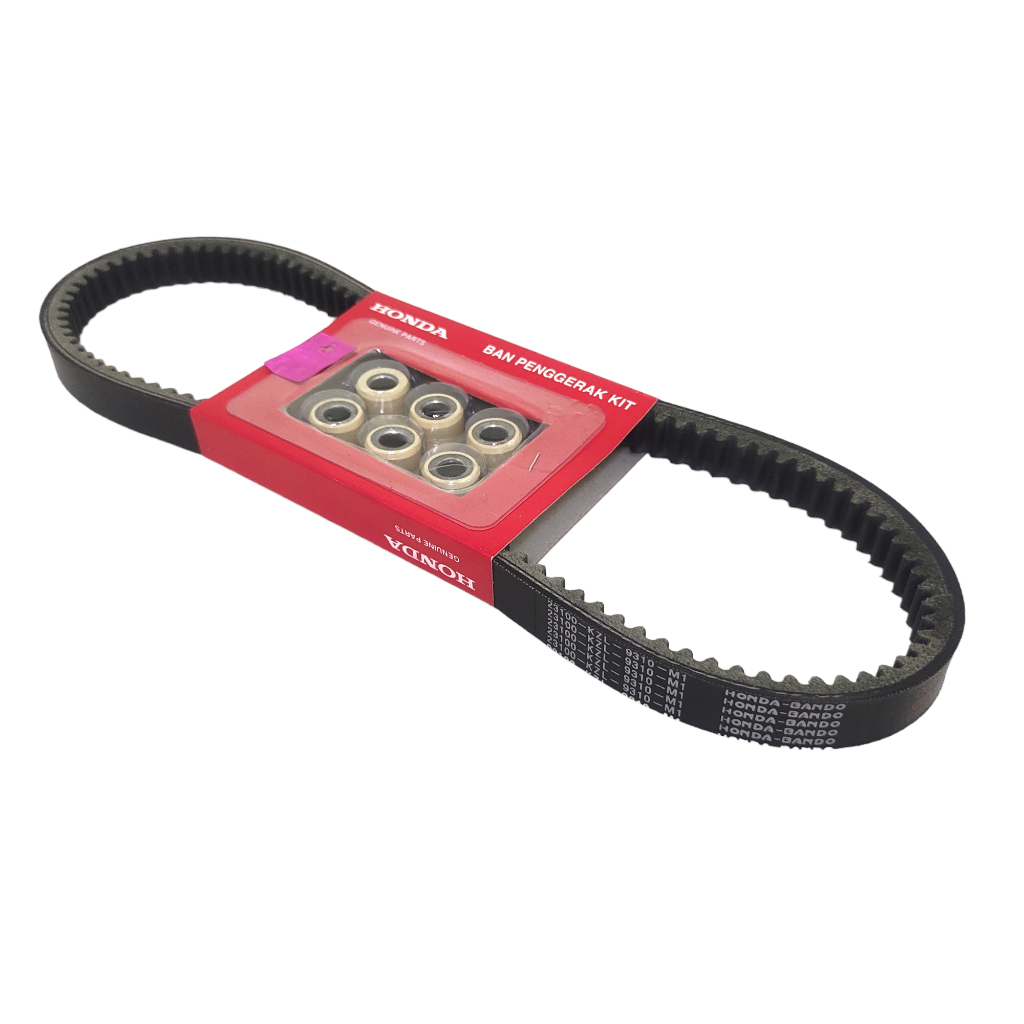 V belt Vanbelt Plus Roller Honda Beat Scoopy Spacy Vario 110 Fi 2012 - 2014 Stater Berisik