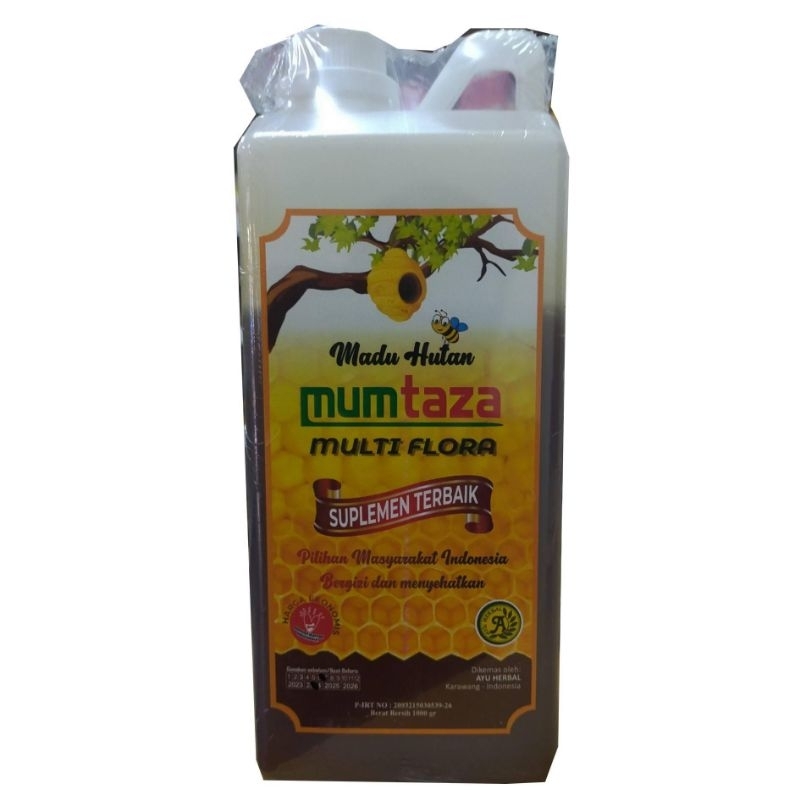 

Madu murni hutan Mumtaza 1000gr